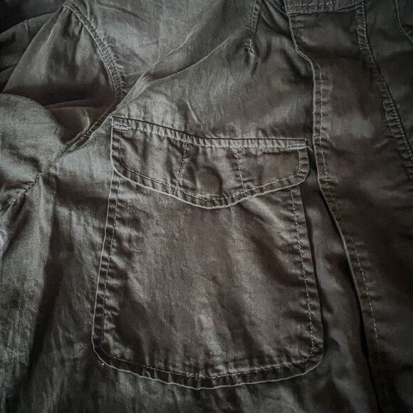 G-STAR brand light men's jacket/overshirt Military style Used gently - Picture 10 of 14